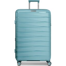Franky London 4 kółka Walizka L 74 cm z plisą rozprężną  Model 4