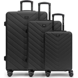 Redolz Essentials 07 3-SET 4 kółka Zestaw walizek 3-części  Model 1
