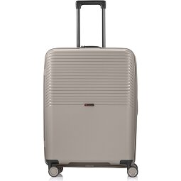 Pack Easy Jet 4 kółka Walizka 64 cm z plisą rozprężną  Model 4