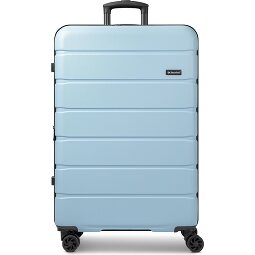 Saxoline Miami 4 kółka Walizka L 75 cm z funkcją poszerzenia  Model 2