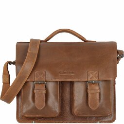 Greenland Nature Nature Briefcase Leather 39 cm  Model 2