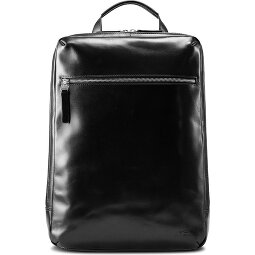 Jost Skagen Plecak biznesowy Skórzany 42 cm Komora na laptopa  Model 1