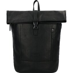 Jack Kinsky Porto Plecak Skórzany 43 cm Komora na laptopa  Model 3