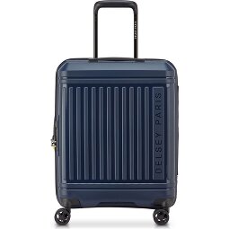 Delsey Paris Lutece Se 4 kółka Walizka kabinowy 55 cm z plisą rozprężną  Model 1