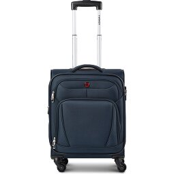 Wenger Beaumont 4 kółka Walizka kabinowy S 54 cm z plisą rozprężną  Model 2
