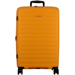 Jump Striper 4 kółka Walizka 68 cm z plisą rozprężną  Model 6