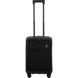 Bric's Ulisse 4 kółka Walizka kabinowy 55 cm z plisą rozprężną  Model 1