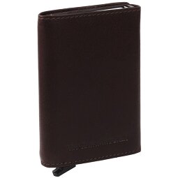 The Chesterfield Brand Wax Pull Up Etui na karty kredytowe Ochrona RFID Skórzany 7 cm  Model 1