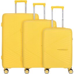 Worldpack Vegas 4 kółka Zestaw walizek 3-części  Model 4