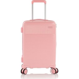 Heys Pastel 4 kółka Walizka kabinowy S 53 cm z plisą rozprężną  Model 2