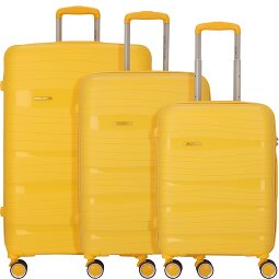 Worldpack Miami 4 kółka Zestaw walizek 3-części  Model 1