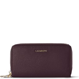 Lazarotti Bologna Leather XL Double Zip-Around Wallet RFID Leather 20 cm  Model 3
