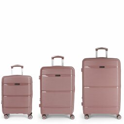 Gabol Akane 4 Roll Suitcase Set 3szt.  Model 3