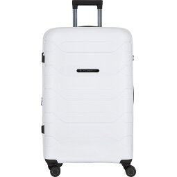 Polestream Strz by Asteroid 4 kółka Walizka L 74 cm z plisą rozprężną  Model 5