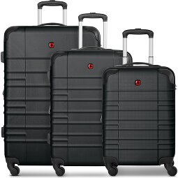 Wenger Amplar Evo 4 kółka Zestaw walizek 3-części z funkcją poszerzenia  Model 1