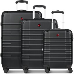 Wenger Amplar Evo 4 kółka Zestaw walizek 3-części z funkcją poszerzenia  Model 1
