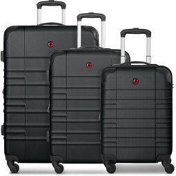 Wenger Amplar Evo 4 kółka Zestaw walizek 3-części z plisą rozprężną  Model 1