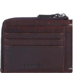 Burkely Skórzane etui na karty kredytowe RFID Antique Avery 11 cm  Model 2