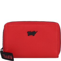 Braun Büffel Capri Portfel Ochrona RFID Skórzany 11 cm  Model 1