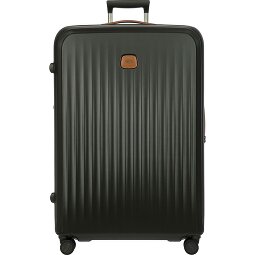 Bric's Taormina 4 kółka Walizka L 82 cm z plisą rozprężną  Model 5