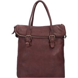 Harold's Submarine City Plecak skórzany 34 cm  Model 1