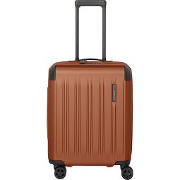 Travelite Dynamiic 4 kółka Walizka kabinowy 55 cm z plisą rozprężną  Model 4