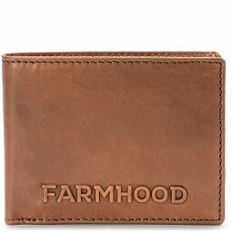 Farmhood Nashville Portfel Ochrona RFID Skórzany 13 cm  Model 1