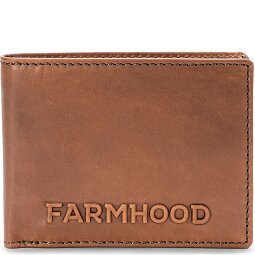 Farmhood Nashville Portfel Ochrona RFID Skórzany 13 cm  Model 1