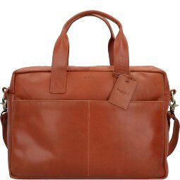 Burkely Vintage River Briefcase Leather 41 cm Komora na laptopa  Model 2