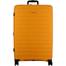 Jump Striper 4 kółka Walizka 77 cm z plisą rozprężną  Model 7