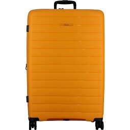 Jump Striper 4 kółka Walizka 77 cm z plisą rozprężną  Model 5