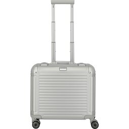 Travelite Walizka biznesowa Next z 4 kółkami, Aluminium, 43 cm  Model 2