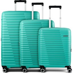 American Tourister Roadrush 4 kółka Zestaw walizek 3-części z funkcją poszerzenia  Model 1