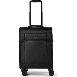 d&n Travel Line 9804 4 kółka Walizka kabinowa S 55 cm  Model 1