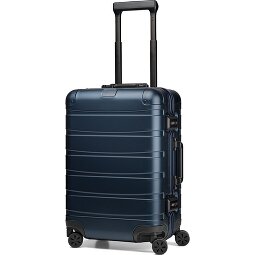 Redolz Pro Aluminium 4 kółka Walizka kabinowa S 55 cm  Model 2