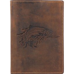 Greenburry Skórzane etui na dokumenty 12 cm  Model 1