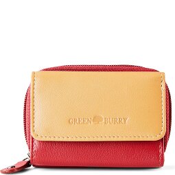 Greenburry Nappa Portfel Ochrona RFID Skórzany 11 cm  Model 6