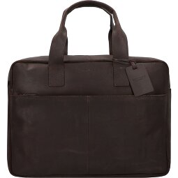 Burkely Vintage River Briefcase Leather 41 cm Komora na laptopa  Model 2