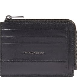 Piquadro Philip Etui na karty kredytowe Skórzany 11 cm  Model 1
