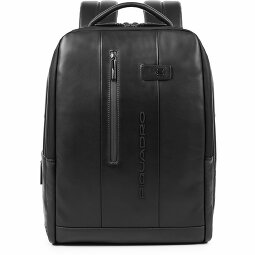 Piquadro Skórzany plecak Urban 41 cm z przegrodą na laptopa  Model 3
