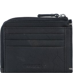 Burkely Skórzane etui na karty kredytowe RFID Antique Avery 11 cm  Model 1