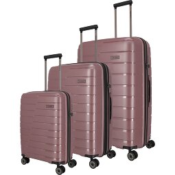 Travelite Zestaw walizek na 4 kółkach Air Base 3 szt.  Model 5