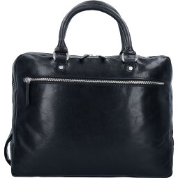 Leonhard Heyden Skórzana teczka Cambridge z przegrodą na laptopa 37 cm  Model 4