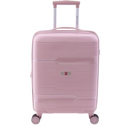 Gladiator 3800 4 kółka Walizka kabinowy 55 cm z plisą rozprężną  Model 9