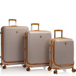 Heys EZ Fashion 4 kółka Zestaw walizek 3-części z plisą rozprężną  Model 1