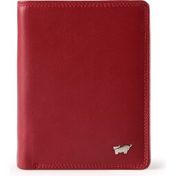 Braun Büffel Golf 3.0 Portfel Ochrona RFID Skórzany 9.5 cm  Model 1