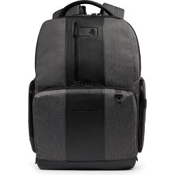 Piquadro Brief Plecak biznesowy Ochrona RFID 42 cm Komora na laptopa  Model 3