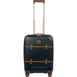 Bric's Bellagio 4 kółka Walizka kabinowy 55 cm z plisą rozprężną  Model 1