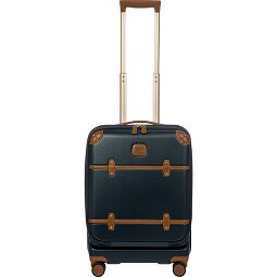Bric's Bellagio 4 kółka Walizka kabinowy 55 cm z plisą rozprężną  Model 1