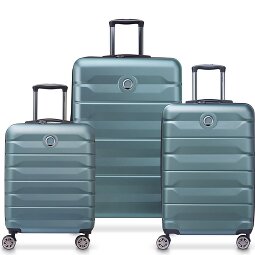 Delsey Paris Air Armour 4 kółka Zestaw walizek 3-części z funkcją poszerzenia  Model 1